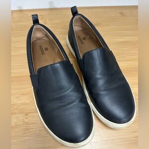 Susina Leather Loafer Slip ons 8.5